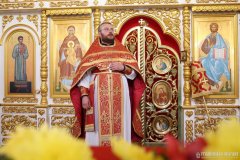 Божественную литургию в храме великомученика и целителя Пантелеимона города Гродно совершил епископ Гродненский и Волковысский Антоний 