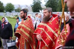 Божественную литургию в храме великомученика и целителя Пантелеимона города Гродно совершил епископ Гродненский и Волковысский Антоний 