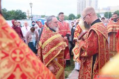 Божественную литургию в храме великомученика и целителя Пантелеимона города Гродно совершил епископ Гродненский и Волковысский Антоний 