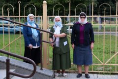 Божественную литургию в храме великомученика и целителя Пантелеимона города Гродно совершил епископ Гродненский и Волковысский Антоний 