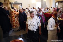 Божественную литургию в храме великомученика и целителя Пантелеимона города Гродно совершил епископ Гродненский и Волковысский Антоний 