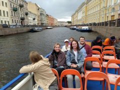 Софийское братство при Покровском соборе совершило поездку в Санкт-Петербург