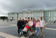 Софийское братство при Покровском соборе совершило поездку в Санкт-Петербург