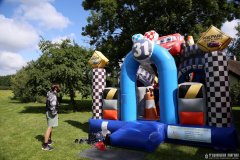 Епископ Антоний совершил Литургию на слёте православной молодежи Волковысского благочиния 