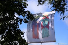 Епископ Антоний совершил Литургию на слёте православной молодежи Волковысского благочиния 