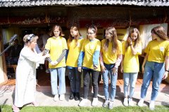 Епископ Антоний совершил Литургию на слёте православной молодежи Волковысского благочиния 