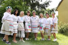 Епископ Антоний совершил Литургию на слёте православной молодежи Волковысского благочиния 