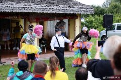 Епископ Антоний совершил Литургию на слёте православной молодежи Волковысского благочиния 