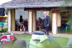 Епископ Антоний совершил Литургию на слёте православной молодежи Волковысского благочиния 