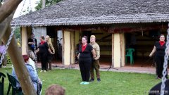 Епископ Антоний совершил Литургию на слёте православной молодежи Волковысского благочиния 