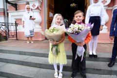 В день памяти преподобного Антония Римлянина, Новгородского чудотворца, епископ Гродненский и Волковысский Антоний совершил Божественную литургию в Покровском кафедральном соборе города Гродно