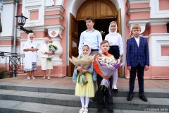 В день памяти преподобного Антония Римлянина, Новгородского чудотворца, епископ Гродненский и Волковысский Антоний совершил Божественную литургию в Покровском кафедральном соборе города Гродно