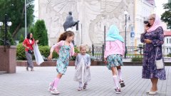 В день памяти преподобного Антония Римлянина, Новгородского чудотворца, епископ Гродненский и Волковысский Антоний совершил Божественную литургию в Покровском кафедральном соборе города Гродно