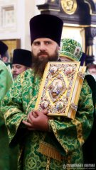 В день памяти преподобного Антония Римлянина, Новгородского чудотворца, епископ Гродненский и Волковысский Антоний совершил Божественную литургию в Покровском кафедральном соборе города Гродно