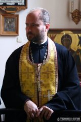 В день памяти преподобного Антония Римлянина, Новгородского чудотворца, епископ Гродненский и Волковысский Антоний совершил Божественную литургию в Покровском кафедральном соборе города Гродно