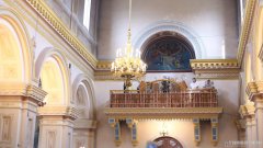 В день памяти преподобного Антония Римлянина, Новгородского чудотворца, епископ Гродненский и Волковысский Антоний совершил Божественную литургию в Покровском кафедральном соборе города Гродно