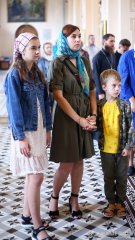 В день памяти преподобного Антония Римлянина, Новгородского чудотворца, епископ Гродненский и Волковысский Антоний совершил Божественную литургию в Покровском кафедральном соборе города Гродно