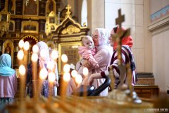 В день памяти преподобного Антония Римлянина, Новгородского чудотворца, епископ Гродненский и Волковысский Антоний совершил Божественную литургию в Покровском кафедральном соборе города Гродно