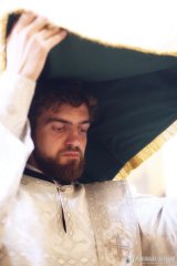 В день памяти преподобного Антония Римлянина, Новгородского чудотворца, епископ Гродненский и Волковысский Антоний совершил Божественную литургию в Покровском кафедральном соборе города Гродно