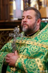 В день памяти преподобного Антония Римлянина, Новгородского чудотворца, епископ Гродненский и Волковысский Антоний совершил Божественную литургию в Покровском кафедральном соборе города Гродно