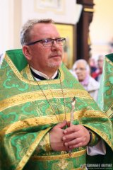 В день памяти преподобного Антония Римлянина, Новгородского чудотворца, епископ Гродненский и Волковысский Антоний совершил Божественную литургию в Покровском кафедральном соборе города Гродно