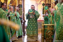 В день памяти преподобного Антония Римлянина, Новгородского чудотворца, епископ Гродненский и Волковысский Антоний совершил Божественную литургию в Покровском кафедральном соборе города Гродно