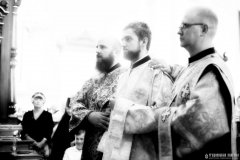 В день памяти преподобного Антония Римлянина, Новгородского чудотворца, епископ Гродненский и Волковысский Антоний совершил Божественную литургию в Покровском кафедральном соборе города Гродно