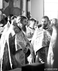 В день памяти преподобного Антония Римлянина, Новгородского чудотворца, епископ Гродненский и Волковысский Антоний совершил Божественную литургию в Покровском кафедральном соборе города Гродно