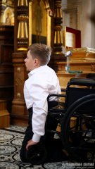 В день памяти преподобного Антония Римлянина, Новгородского чудотворца, епископ Гродненский и Волковысский Антоний совершил Божественную литургию в Покровском кафедральном соборе города Гродно