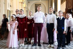 В день памяти преподобного Антония Римлянина, Новгородского чудотворца, епископ Гродненский и Волковысский Антоний совершил Божественную литургию в Покровском кафедральном соборе города Гродно