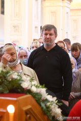 В день памяти преподобного Антония Римлянина, Новгородского чудотворца, епископ Гродненский и Волковысский Антоний совершил Божественную литургию в Покровском кафедральном соборе города Гродно