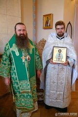 В день памяти преподобного Антония Римлянина, Новгородского чудотворца, епископ Гродненский и Волковысский Антоний совершил Божественную литургию в Покровском кафедральном соборе города Гродно