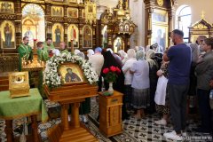 В день памяти преподобного Антония Римлянина, Новгородского чудотворца, епископ Гродненский и Волковысский Антоний совершил Божественную литургию в Покровском кафедральном соборе города Гродно