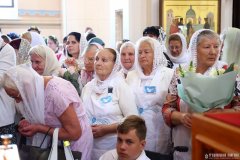 В день памяти преподобного Антония Римлянина, Новгородского чудотворца, епископ Гродненский и Волковысский Антоний совершил Божественную литургию в Покровском кафедральном соборе города Гродно