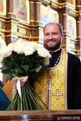 В день памяти преподобного Антония Римлянина, Новгородского чудотворца, епископ Гродненский и Волковысский Антоний совершил Божественную литургию в Покровском кафедральном соборе города Гродно