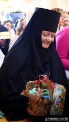 В день памяти преподобного Антония Римлянина, Новгородского чудотворца, епископ Гродненский и Волковысский Антоний совершил Божественную литургию в Покровском кафедральном соборе города Гродно