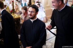 В день памяти преподобного Антония Римлянина, Новгородского чудотворца, епископ Гродненский и Волковысский Антоний совершил Божественную литургию в Покровском кафедральном соборе города Гродно