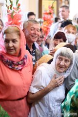 В день памяти преподобного Антония Римлянина, Новгородского чудотворца, епископ Гродненский и Волковысский Антоний совершил Божественную литургию в Покровском кафедральном соборе города Гродно