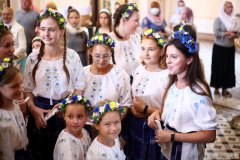 В день памяти преподобного Антония Римлянина, Новгородского чудотворца, епископ Гродненский и Волковысский Антоний совершил Божественную литургию в Покровском кафедральном соборе города Гродно