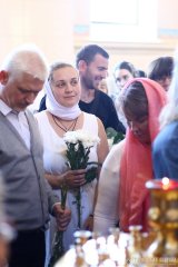 В день памяти преподобного Антония Римлянина, Новгородского чудотворца, епископ Гродненский и Волковысский Антоний совершил Божественную литургию в Покровском кафедральном соборе города Гродно