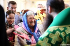 В день памяти преподобного Антония Римлянина, Новгородского чудотворца, епископ Гродненский и Волковысский Антоний совершил Божественную литургию в Покровском кафедральном соборе города Гродно