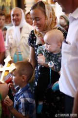 В день памяти преподобного Антония Римлянина, Новгородского чудотворца, епископ Гродненский и Волковысский Антоний совершил Божественную литургию в Покровском кафедральном соборе города Гродно