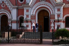 В канун праздника Преображения Господня Епископ Антоний совершил всенощное бдение в Свято-Покровском соборе