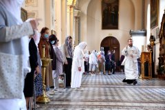 В канун праздника Преображения Господня Епископ Антоний совершил всенощное бдение в Свято-Покровском соборе