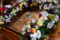 В канун праздника Преображения Господня Епископ Антоний совершил всенощное бдение в Свято-Покровском соборе