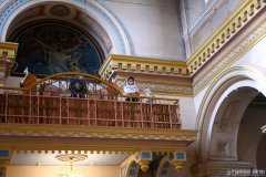 В канун праздника Преображения Господня Епископ Антоний совершил всенощное бдение в Свято-Покровском соборе