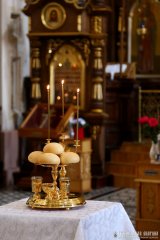 В канун праздника Преображения Господня Епископ Антоний совершил всенощное бдение в Свято-Покровском соборе