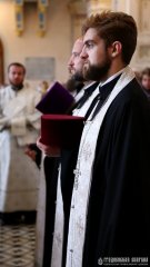 В канун праздника Преображения Господня Епископ Антоний совершил всенощное бдение в Свято-Покровском соборе