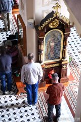 В канун праздника Преображения Господня Епископ Антоний совершил всенощное бдение в Свято-Покровском соборе