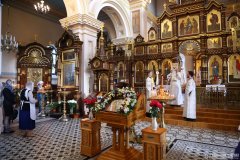 В канун праздника Преображения Господня Епископ Антоний совершил всенощное бдение в Свято-Покровском соборе